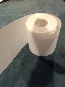 12 Yards 4" Polyester Buckram Sew On Standard Weight - Picture 1 of 1