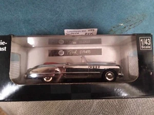 New Ray City Cruiser Collection 1949 BUICK 1:43 scale CHROME - Picture 1 of 2