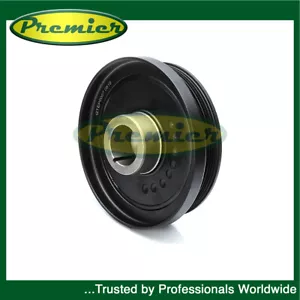 Premier Crankshaft Pulley Fit for Hyundai ix35 2.0 CRDi Kia Sedona 2.2 CRDi 2312 - Picture 1 of 9