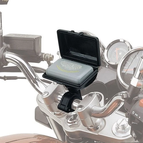CUSTODIA TELEPASS [GIVI] UNIVERSALE PER MOTO / FISSAGGIO A MANUBRIO - COD.S601 - Imagen 1 de 1