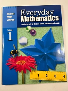 Everyday Mathematics: Student Math Journal Vol. 1, Grade 2 2007 0075844621 - Imagen 1 de 3