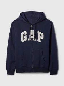 Gap Unisex Full Zip Hoodie Size L - Picture 1 of 4