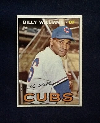 1967 # 315 Billy Williams Chicago Cubs Topps casi nuevo-como nuevo  Foto 1 de 2
