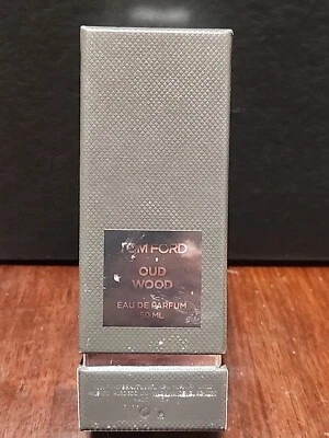 Tom Ford Oud Wood Parfum Spray 1.7oz / 50ml Private Collection Intense USA - Image 1 of 3