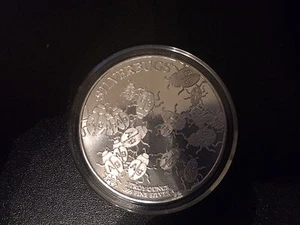 Facebook Silverbugs V3 1oz silver **Mintage of 600!!!**  - Picture 1 of 2