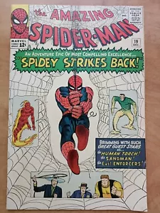 Amazing Spider-Man #19 - 7.0 FN/VFN HIGH GRADE - 1st App Mac Gargan (Scorpion) - Picture 1 of 14