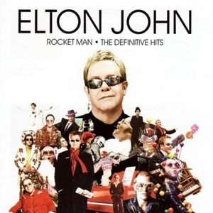 Elton John Rocket Man-Definitive Hits CD NEW SEALED Candle In The Wind/Daniel+ - Picture 1 of 4