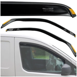 HEKO wind deflectors rain deflectors for Peugeot Expert 2007-2015 wind protection 2 pieces - Picture 1 of 9
