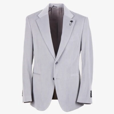 Traje Lardini F/W 2024 Ajuste Regular Algodón-Cachemira Pana 40R (UE 50) NUEVO CON ETIQUETAS Foto 1 de 4