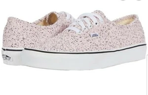 Vans Authentic Boucle Pink Speckled US MEN 6.5/US WOMEN 8.0 - Picture 1 of 4