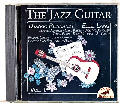 Varios - The Jazz Guitar Vol.1 (CD 1991) Foto 1 de 3