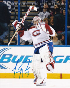 CAREY PRICE SIGNED AUTOGRAPH 8X10 PHOTO MONTREAL CANADIENS