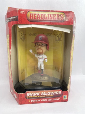 Headliners XL MARK MCGWIRE 70 Home Runs  Commemorative Figure 1998 MLB Cover