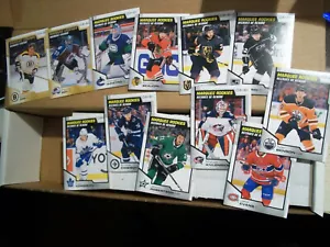 2020-21 O-PEE-CHEE HOCKEY COMPLETE SET - 600 CARD SET ( 100 SHORT PRINTS ) - Picture 1 of 2