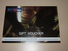 $50 paintball sports gift voucher Kuipto Forest valid to 31-01-25 book online