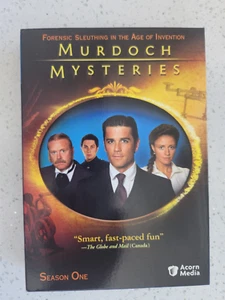 Murdoch Mysteries: Season One (DVD, 2008) - Picture 1 of 4