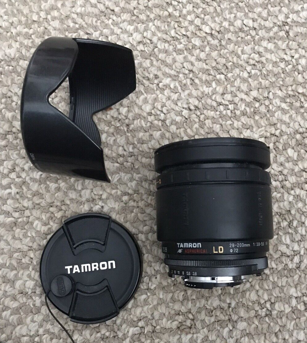 Nikon AF 28-200mm Camera Lenses for sale | eBay Nikon AF 28-200mm Camera Lenses for sale | eBay