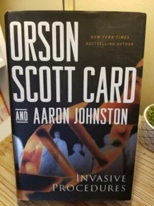 Invasive Procedures by Orson Scott Card 2007 1st Edition 1st Printing HB DJ VGC! - Imagen 1 de 11