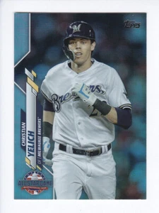 2020 Topps Update Series #U-269 CHRISTIAN YELICH 2018 All-Star Game RAINBOW FOIL - Imagen 1 de 2