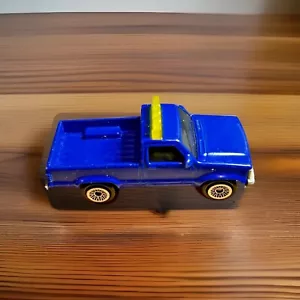 Matchbox McDonalds Across America Vintage "Blue Dodge Dakota" (2002). - Picture 1 of 5