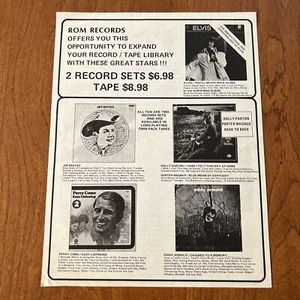 Anuncio de oferta de discos ROM de los años 70 - Imagen 1 de 2