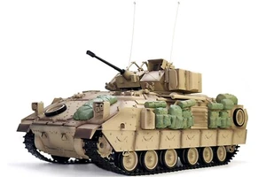 RC Battle Tank US M2A2 Bradley 1/16 Scale Smoke Sound Recoil Shooting IFV RTR US - Picture 1 of 10