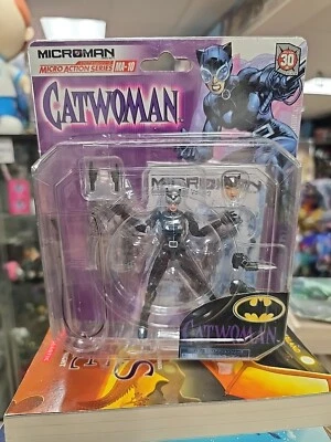 Micromania | Micro Action Series | 30th Catwoman | Takara NUEVA FIGURA DC  Foto 1 de 3