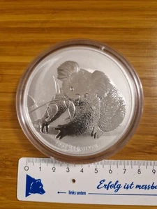 10 Oz Silber Koala 2010 AUSTRALIEN 10 $ Dollars 311g Feinsilber 999 Sammlerstück - Bild 1 von 6