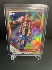 2021-22 Topps 1st Edition Luis Suarez Orange 09/25 Jersey Numbered Atletico 1/1
