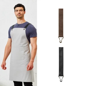 Premier cinghie grembiule intercambiabili schienale incrociato PR119 - Accessorio da lavoro premium - Foto 1 di 6