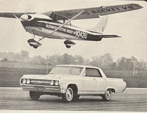 1964 Oldsmobile Jetfire Rocket F-85 vintage ad ready to frame and display - Picture 1 of 2