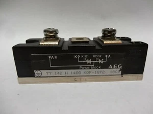 AEG Powerblock TT142N1400K0F IGBT Module - Picture 1 of 2