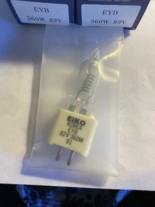EIKO EYB (02950) 360W Overhead Projector Lamp 82V New T 31/2 G5.3 Base New - Picture 1 of 6