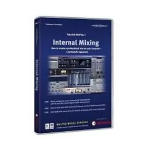 Internal Mixing Tutorial DVD Vol. 1 - Professional Mix Multilingual Version - Picture 1 of 1