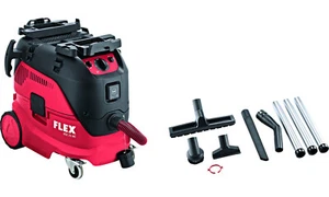 Flex VCE 33 M AC-Set Sicherheitssauger mit Zubehör - 30L, Rot (465.682) - Bild 1 von 9