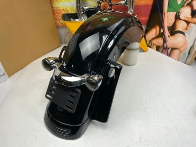 🔥Genuine 09-23 Harley Touring Street Electra Glide W/Lights Rear Fender OEM🔥 - Image 1 of 4