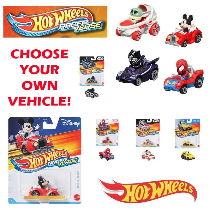 Hot Wheels Racer Verse Die Cast Choose Your Car Brand New & Sealed - Image 1 of 1