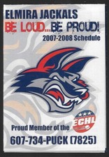 2007-08 Elmira Jackals ECHL Hockey Schedule !!! Bully Hill Vineyards