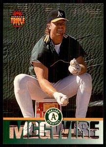 1994 Triple Play Mark McGwire #5