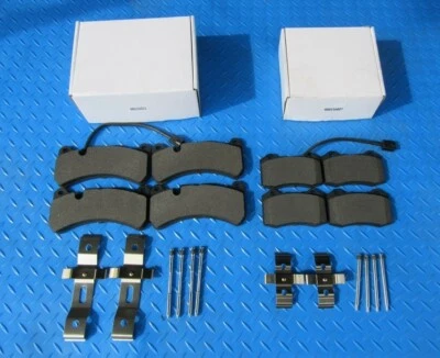 Pastillas de freno delanteras traseras Maserati Ghibli Quattroporte frenos NUEVO MEJOR CALIDAD #6590 Foto 1 de 4