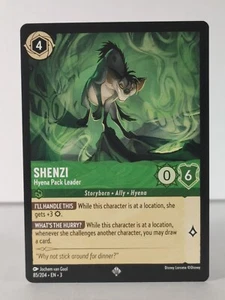 Shenzi - Hyena Pack Leader - Into the Inklands - 85/204 - Super Rare - A - Bild 1 von 5