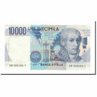 [#141750] Banknot, Włochy, 10 000 lirów, 1984, 1984-09-03, KM:112a, AU