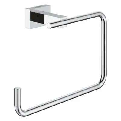Grohe Essentials cube Towel/Napkin Holder Chrome 40510001 - Image 1 of 4