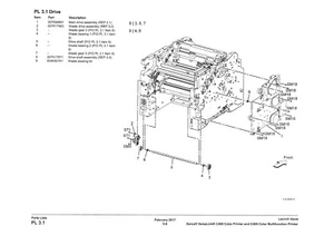 Xerox VersaLink C405 C400 Main Drive Assembly 007K98851 - Picture 1 of 4