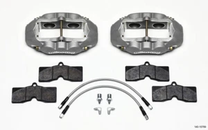 Wilwood D8-4 Front Caliper Kit Clear Corvette C2 / C3 65-82 - Picture 1 of 1