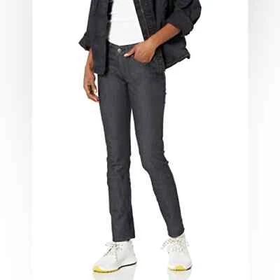 Jeans Kara Prana nuovi con etichette in denim tinta unita taglia 2 - Immagine 1 di 4