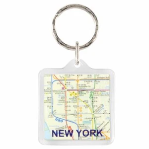 NYC Subway Key Chain - Picture 1 of 1
