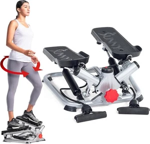Health & Fitness Steppers for Exercise at Home, Low-Impact Stair Step for Full - Picture 1 of 10