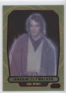 2013 Topps Star Wars Galactic Files Series 2 Red 29/35 Anakin Skywalker #520 1j8