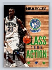 2013-14 Panini NBA Hoops KEVIN GARNETT #18 TIMBERWOLVES CLASS ACTION HOF
